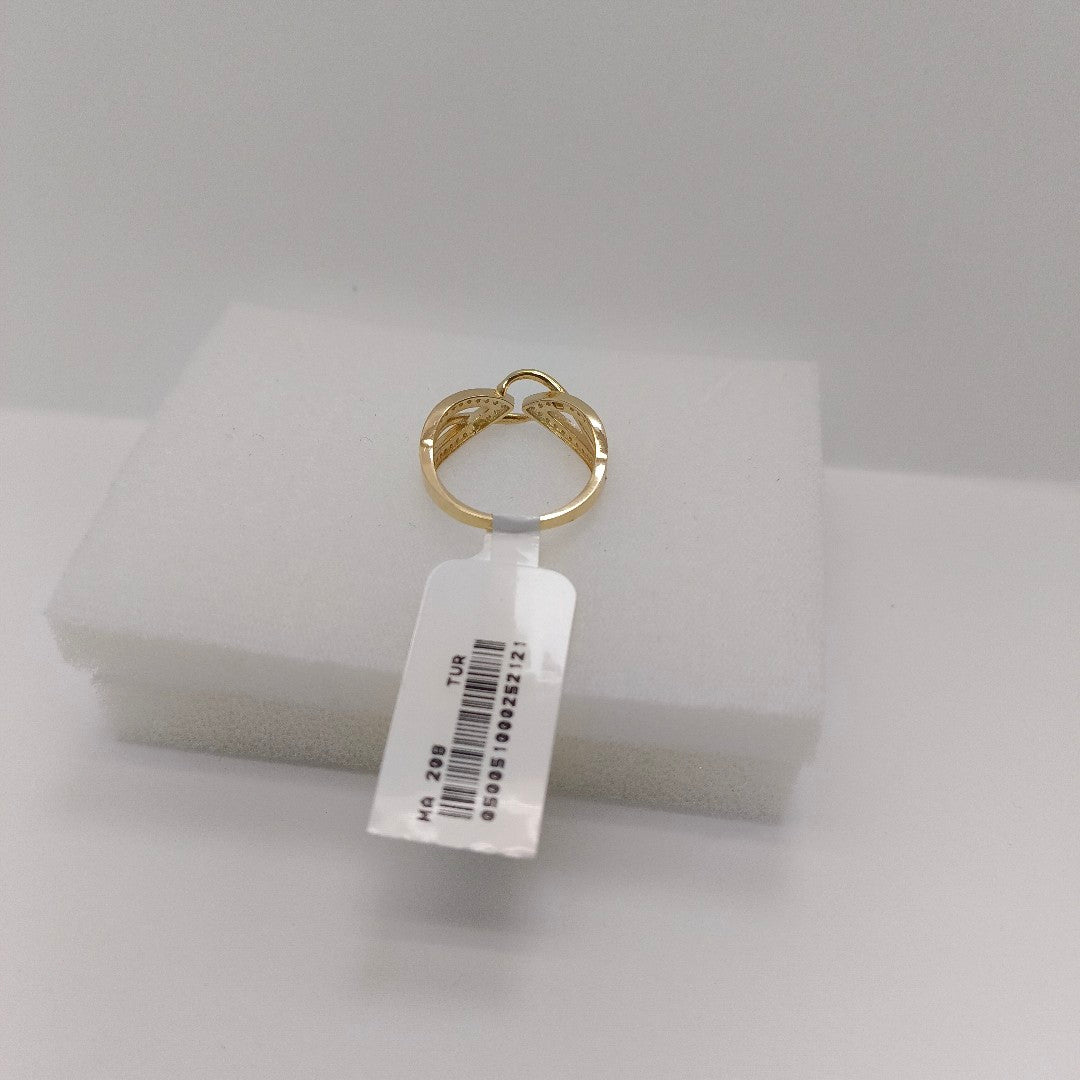 ANILLOS DAMA ORO 14K 2.7 (NUEVO)