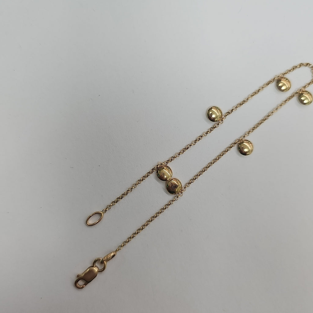 PULSERA ORO 14 K 1,80 GRMS (SEMINUEVO)