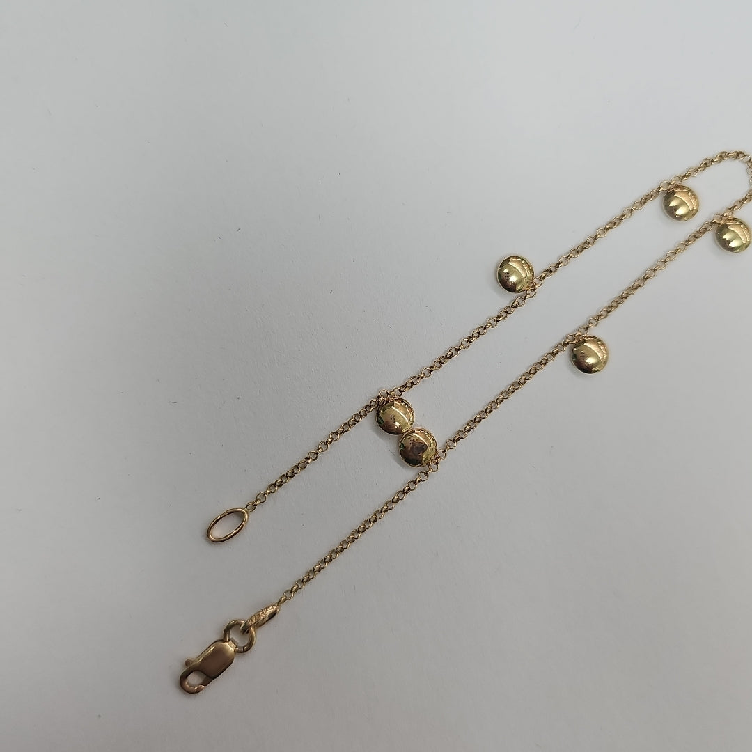 PULSERA ORO 14 K 1,80 GRMS (SEMINUEVO)