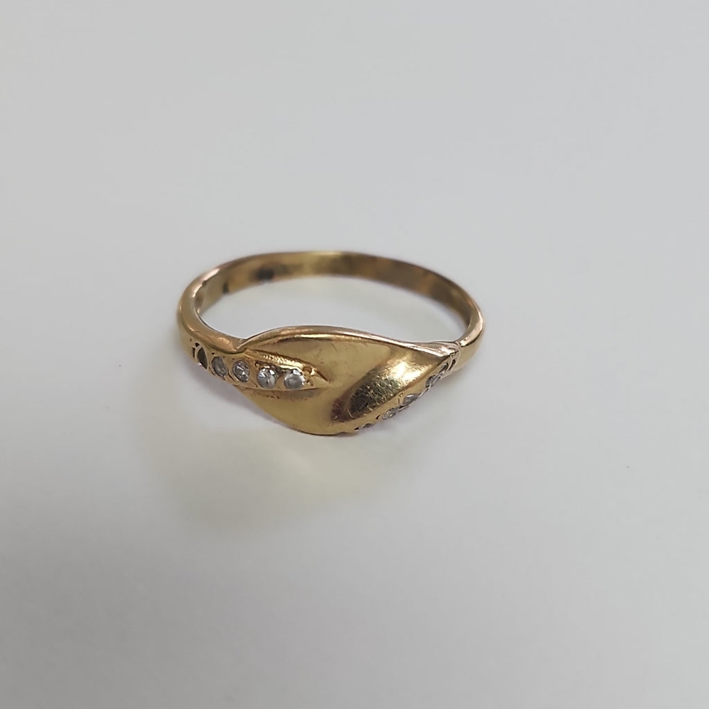 ANILLITO ORO 10 K 1.6 GRMS (SEMINUEVO)