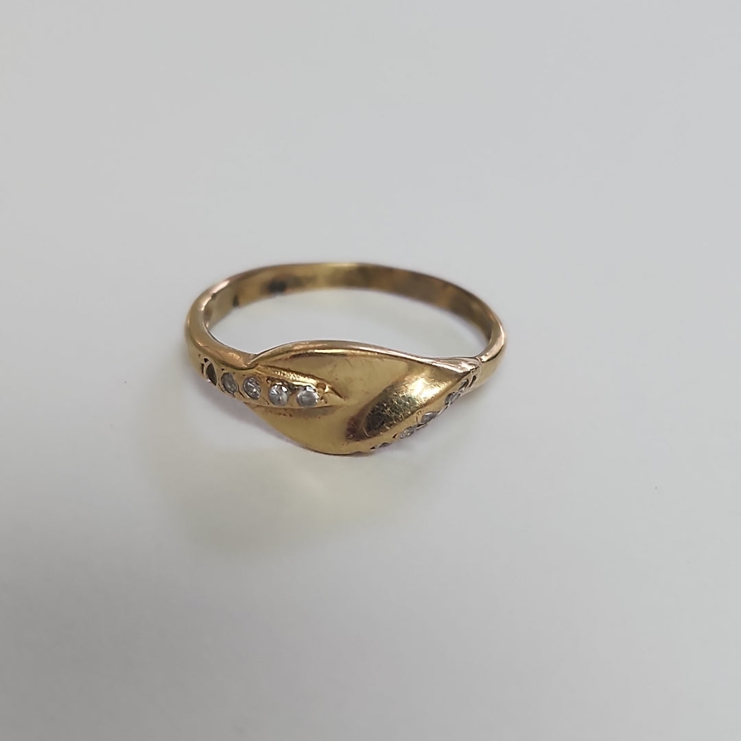 ANILLITO ORO 10 K 1.6 GRMS (SEMINUEVO)
