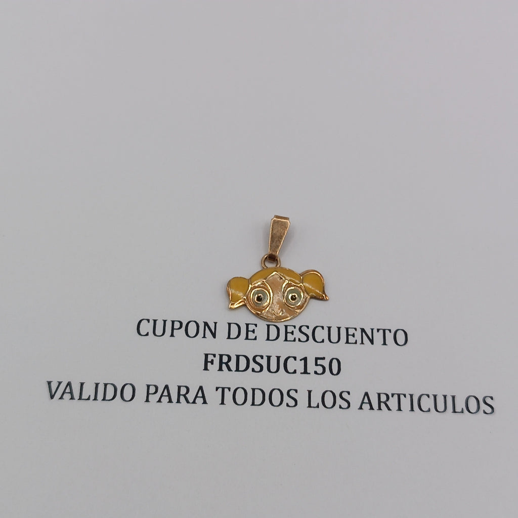 DIJE ORO 10 K 0.6 GRMS (SEMINUEVO)
