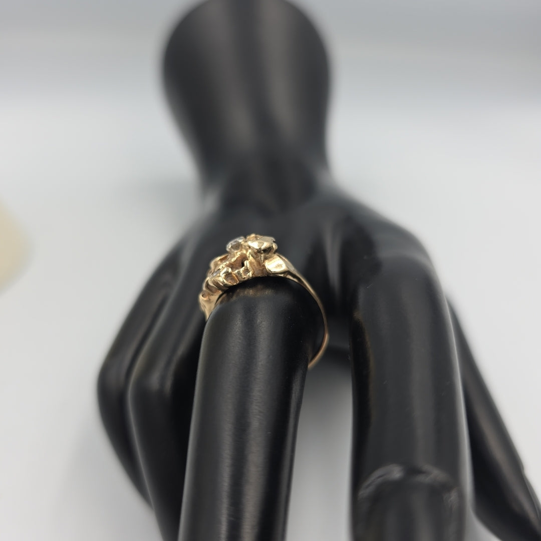 ANILLITO ORO 14 K 4,60 GRMS (SEMINUEVO)