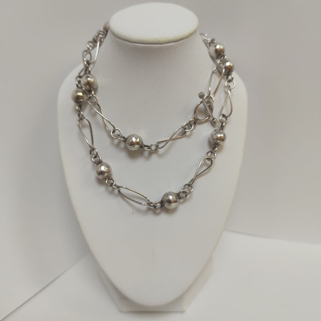 COLLAR PLATA 21.9 GRMS (SEMINUEVO)