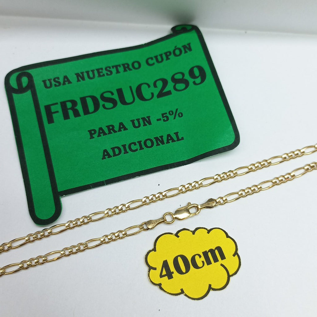 CADENA ORO 14 K 6,70 GRMS (SEMINUEVO)