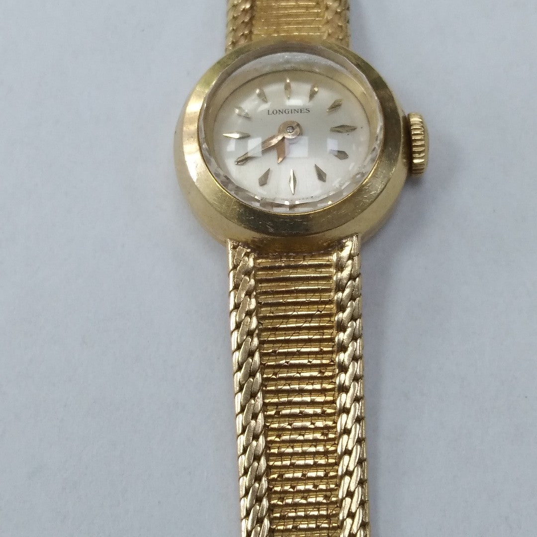 RELOJ CAJA Y PULSO ORO ORO 18 K 21,00 GRMS (SEMINUEVO)