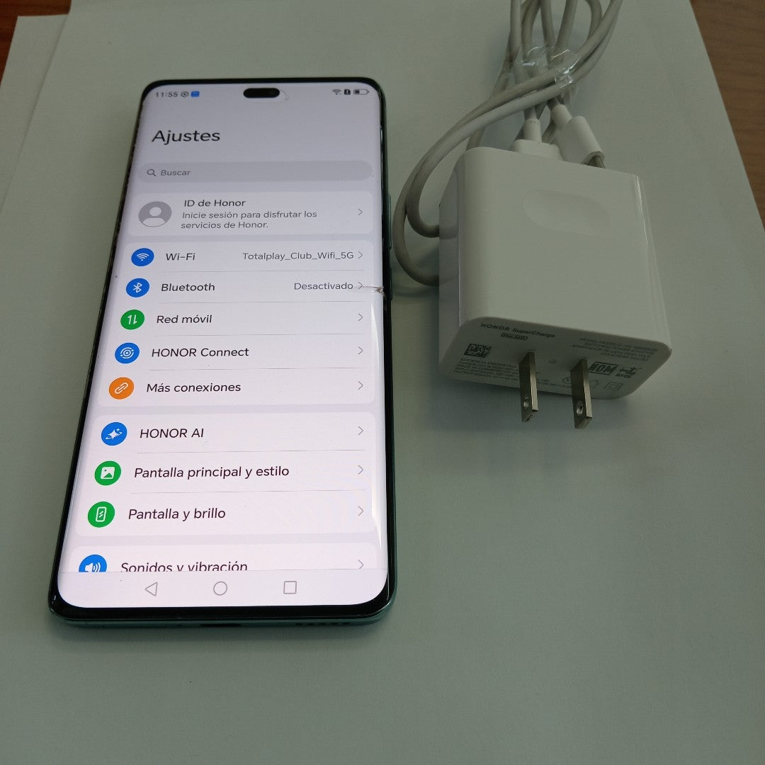 CELULAR HONOR MAGIC 7 LITE BRP-NX3 (2025) 512 GB 8 GB RAM (SEMINUEVO)