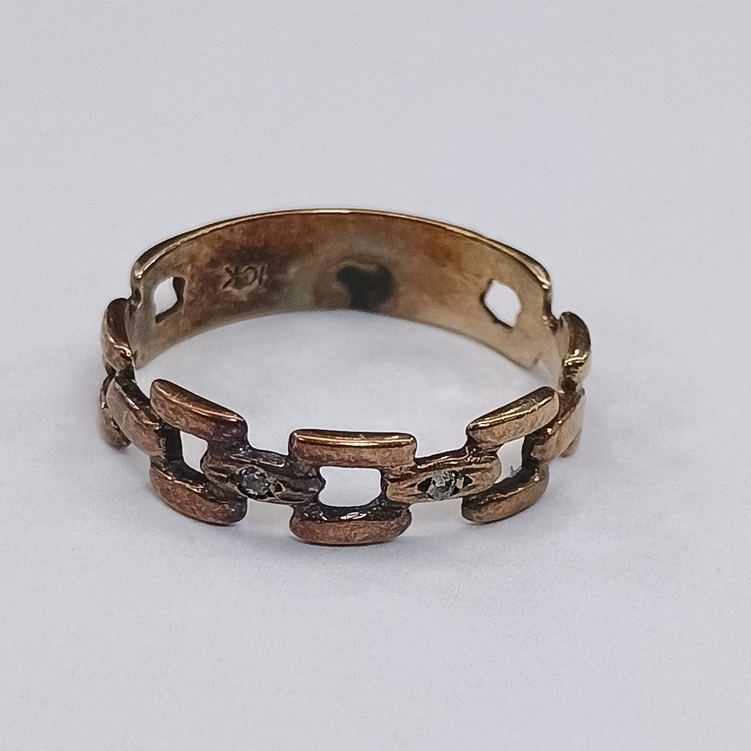 ANILLO ORO 8 K 1,80 GRMS (SEMINUEVO)