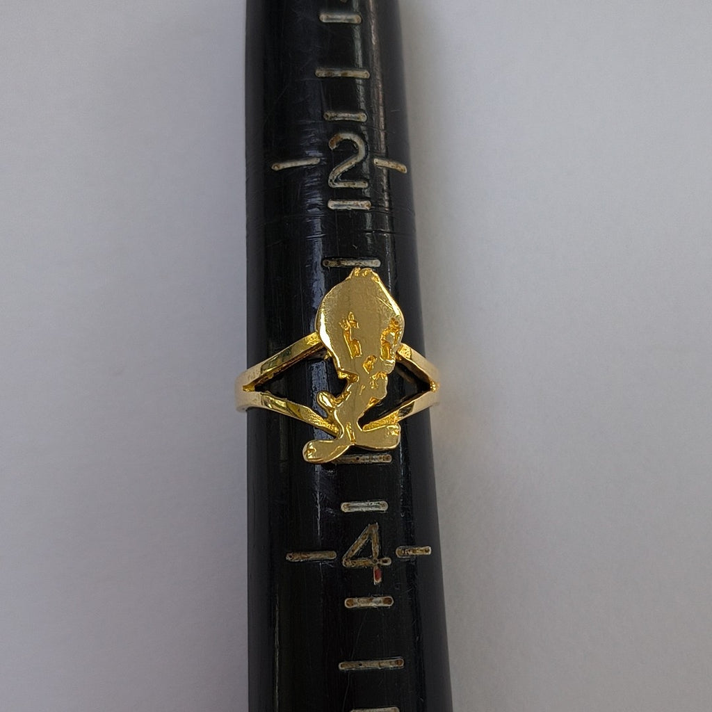 ANILLITO ORO 10 K 1.8 GRMS (SEMINUEVO)