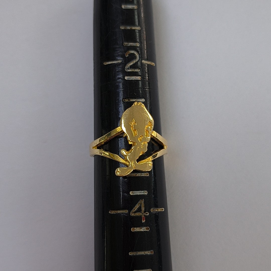 ANILLITO ORO 10 K 1.8 GRMS (SEMINUEVO)