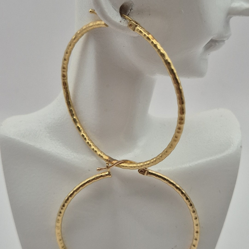 ARRACADAS PAR ORO 14 K 3.9 GRMS (SEMINUEVO)