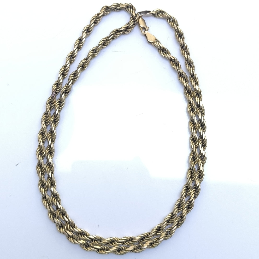 CADENA ORO 10 K 53.3 GRMS (SEMINUEVO)