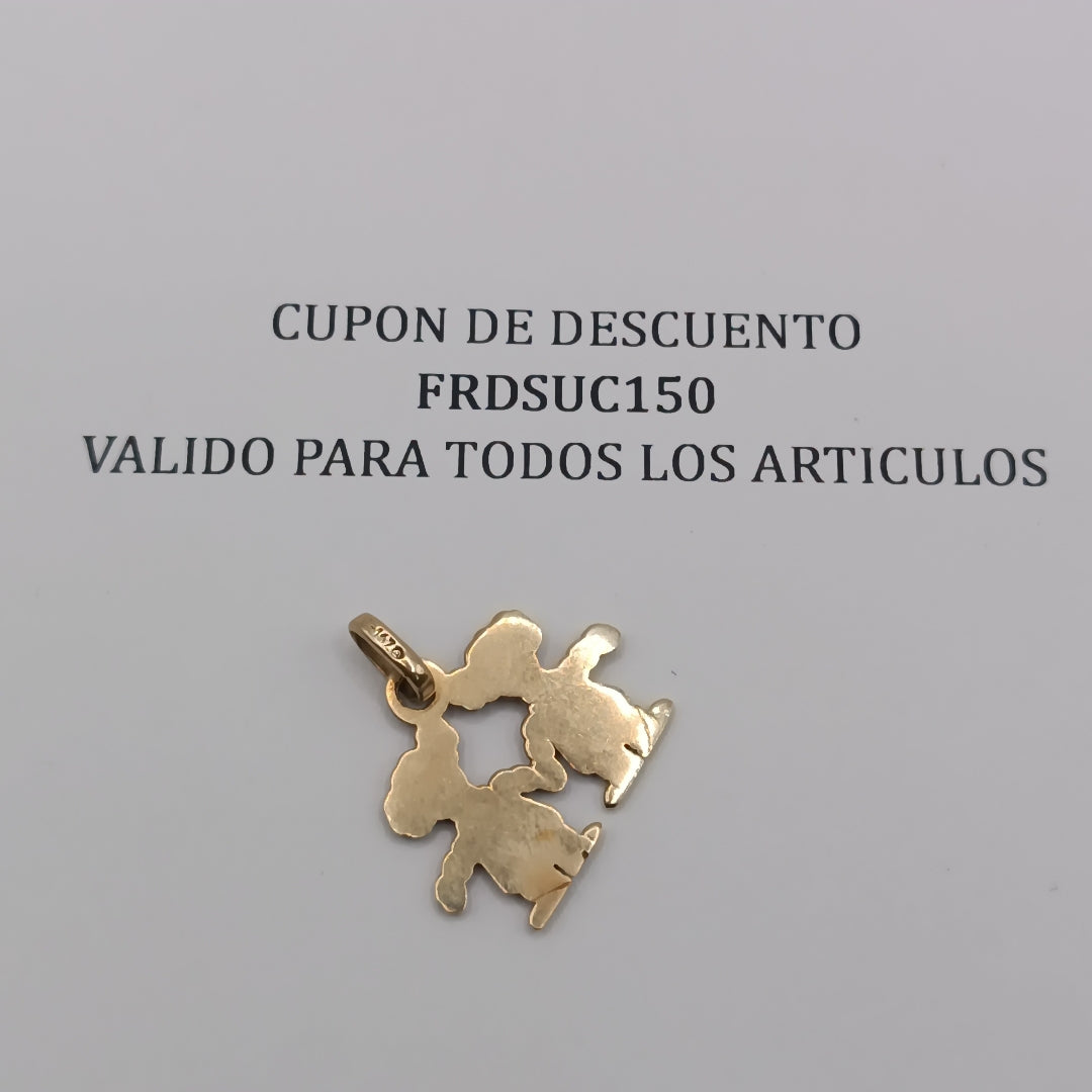 DIJE ORO 14 K 2.5 GRMS (SEMINUEVO)