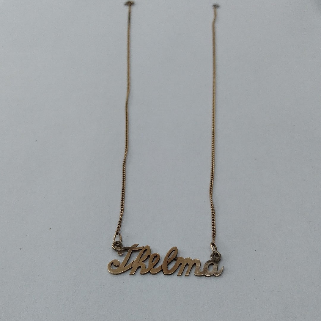 CADENA,DIJE ORO 10 K 3,50 GRMS (SEMINUEVO)
