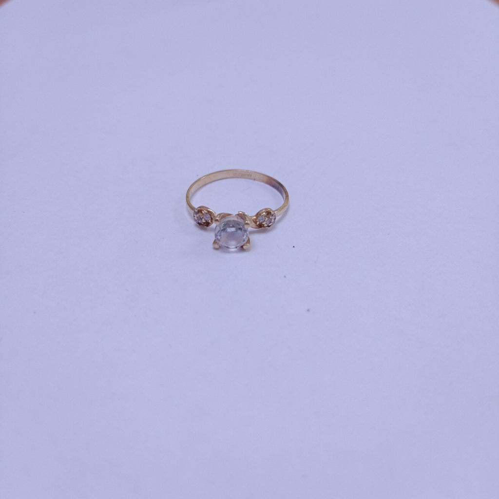 ANILLO ORO 10 K 1.8 GRMS (SEMINUEVO)