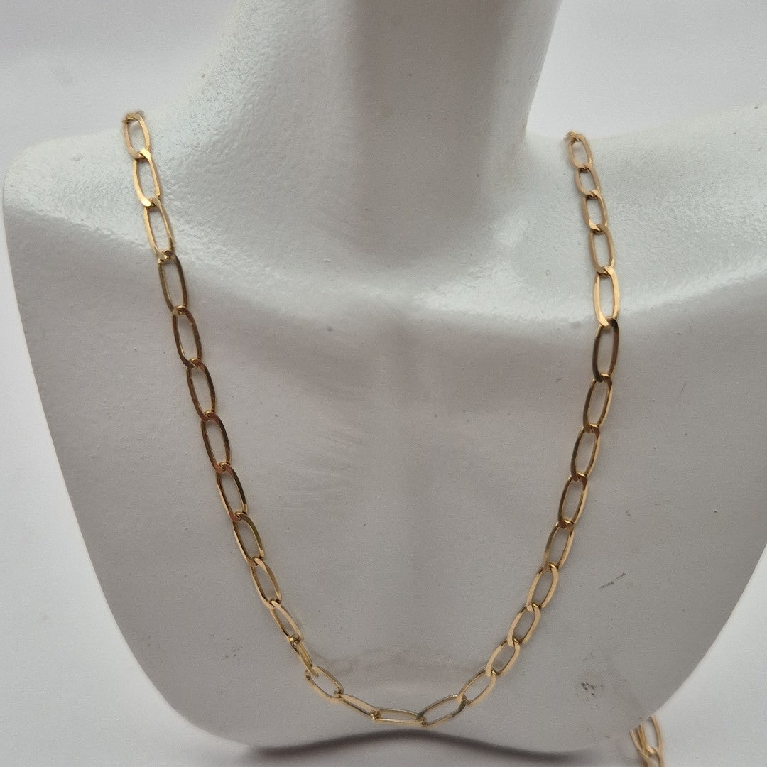 CADENA ORO 14 K 2.8 GRMS (SEMINUEVO)