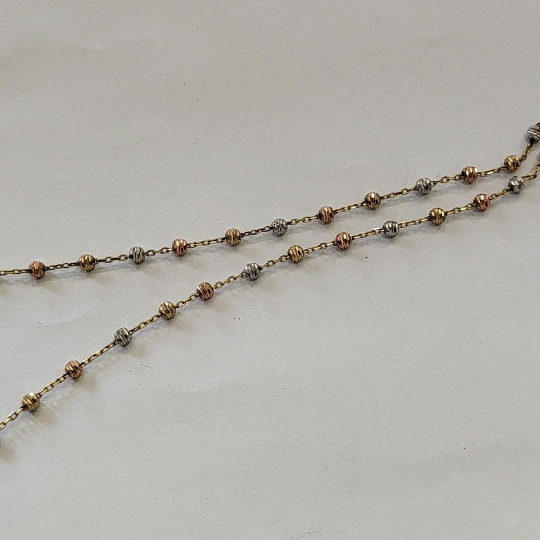 CADENA ORO 10 K 3.2 GRMS (SEMINUEVO)