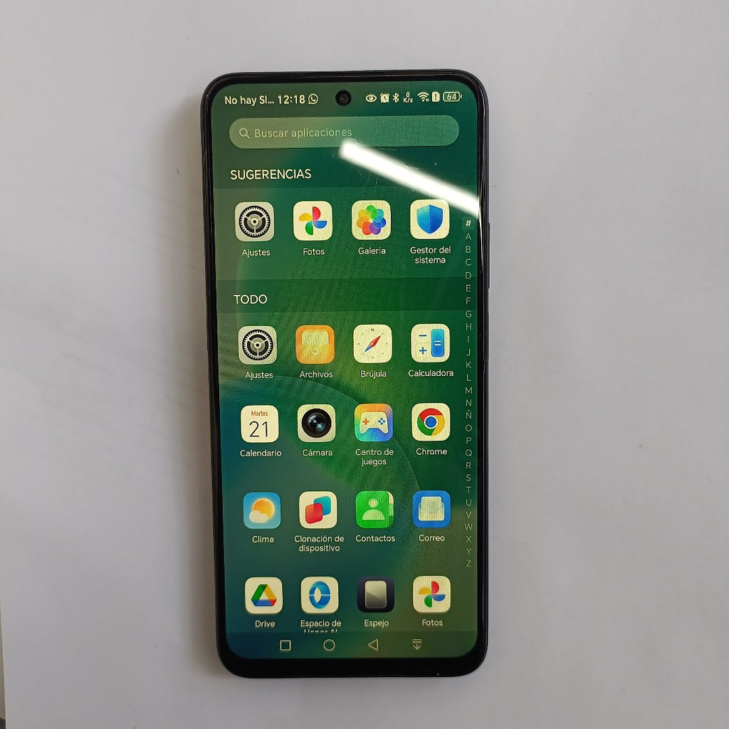 CELULAR HONOR X7D LGN-LX3 (2025) 256 GB 8 GB RAM (SEMINUEVO)