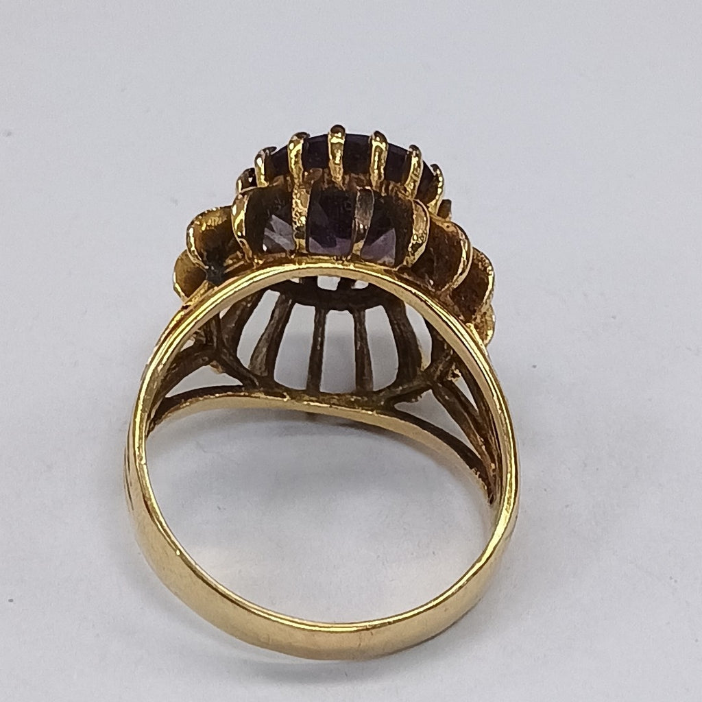 ANILLO ORO 14 K 5,00 GRMS (SEMINUEVO)