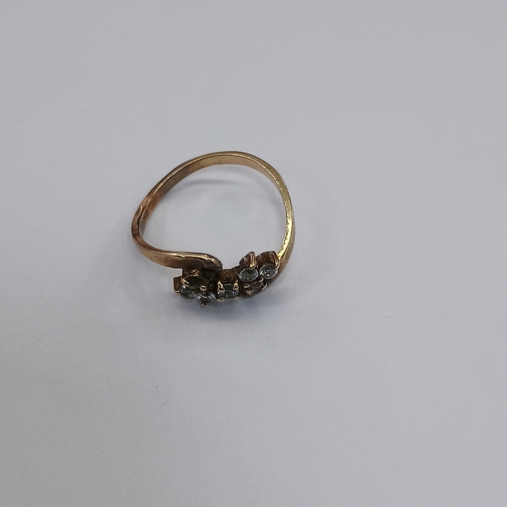 ANILLO ORO 10 K 1.6 GRMS (SEMINUEVO)
