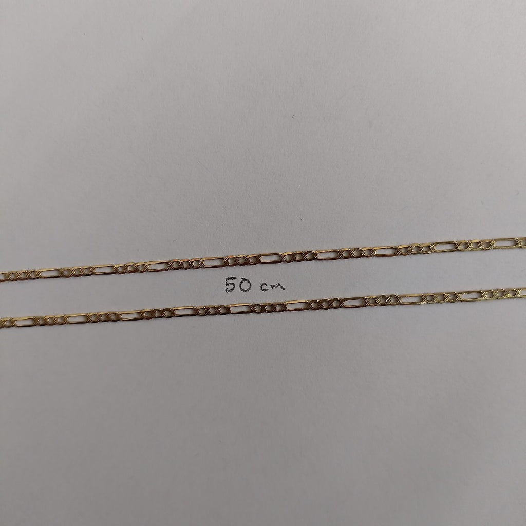 CADENA ORO 14 K 2.6 GRMS (SEMINUEVO)