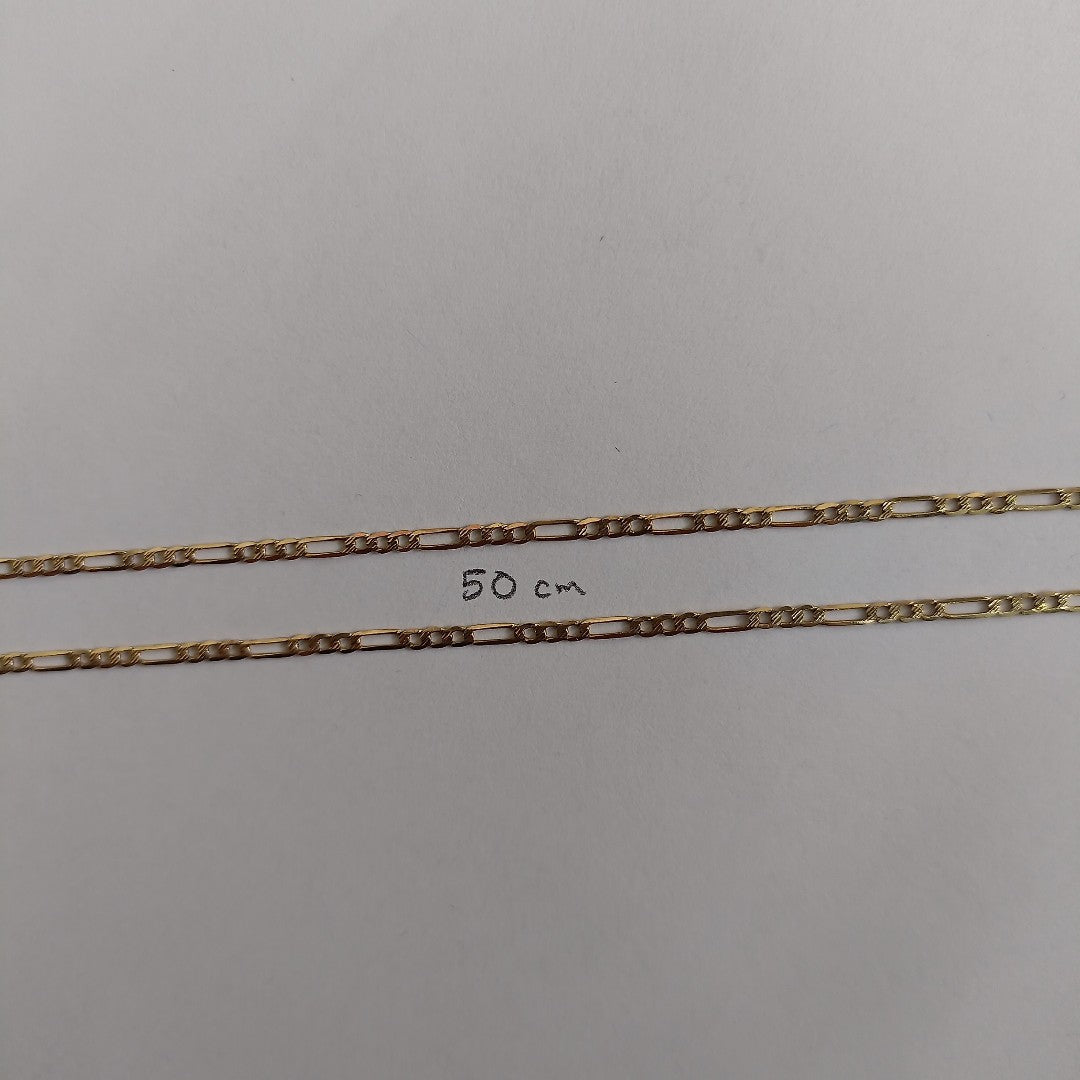 CADENA ORO 14 K 2.6 GRMS (SEMINUEVO)