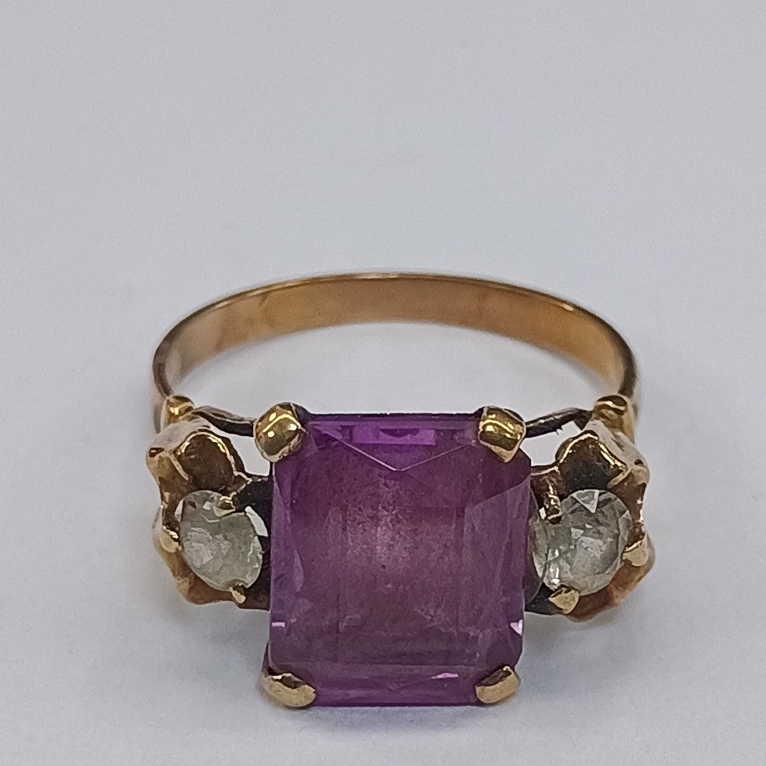 ANILLO ORO 10 K 3.9 GRMS (SEMINUEVO)