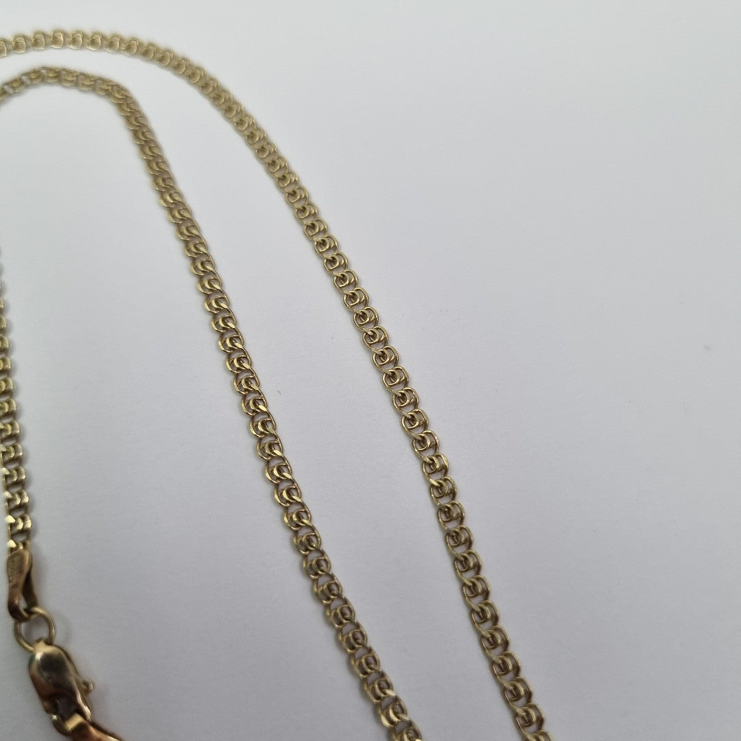 CADENA ORO 10 K 3.2 GRMS (SEMINUEVO)