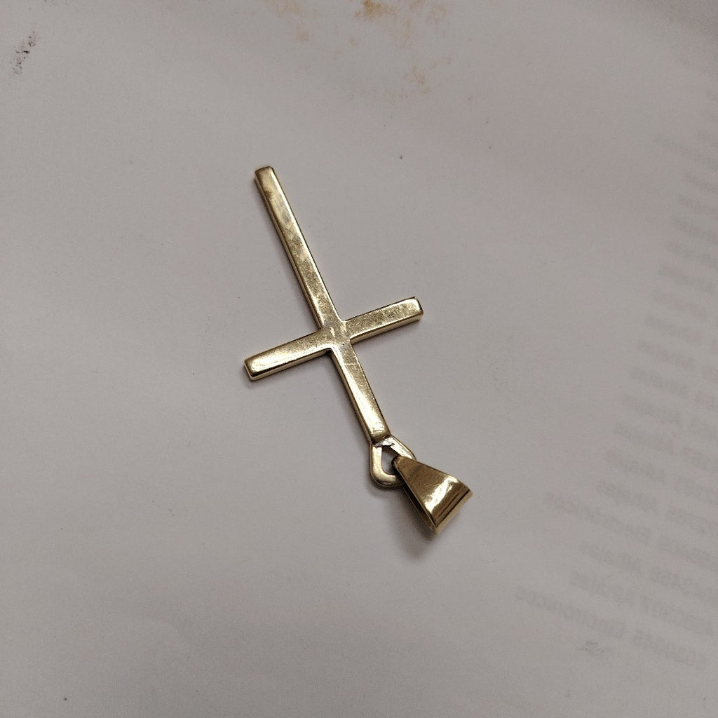 CRUZ ORO 14 K 11 GRMS (SEMINUEVO)