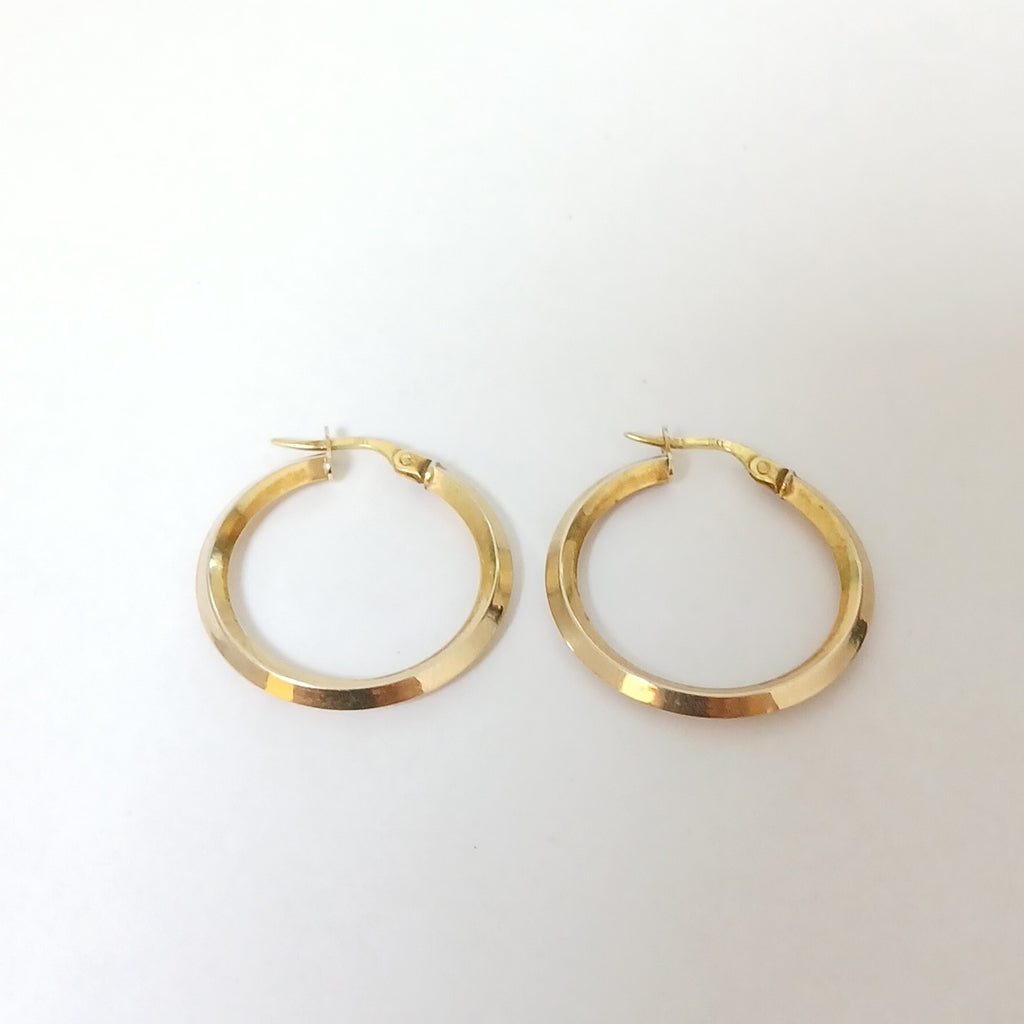 ARRACADAS PAR ORO 10 K 1.5 GRMS (SEMINUEVO)