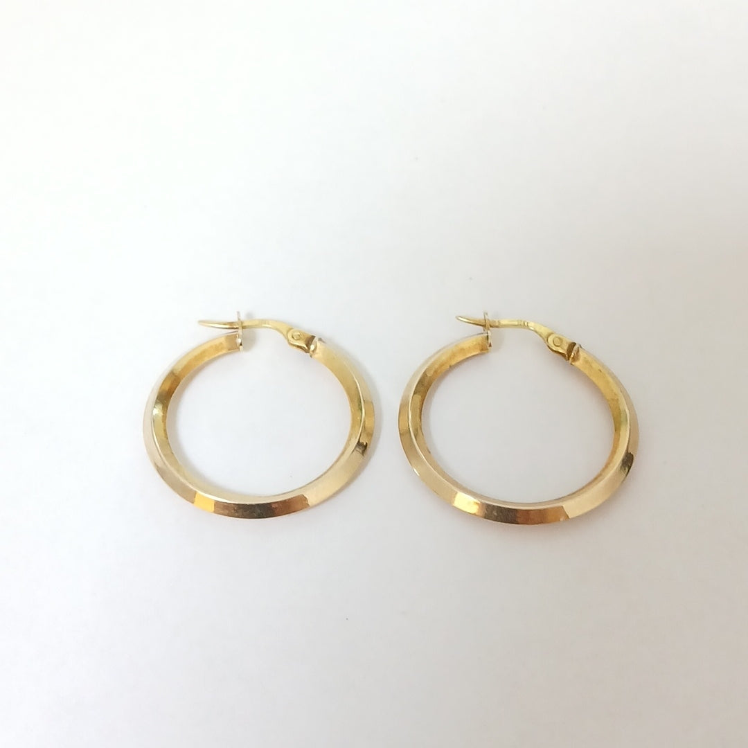ARRACADAS PAR ORO 10 K 1.5 GRMS (SEMINUEVO)