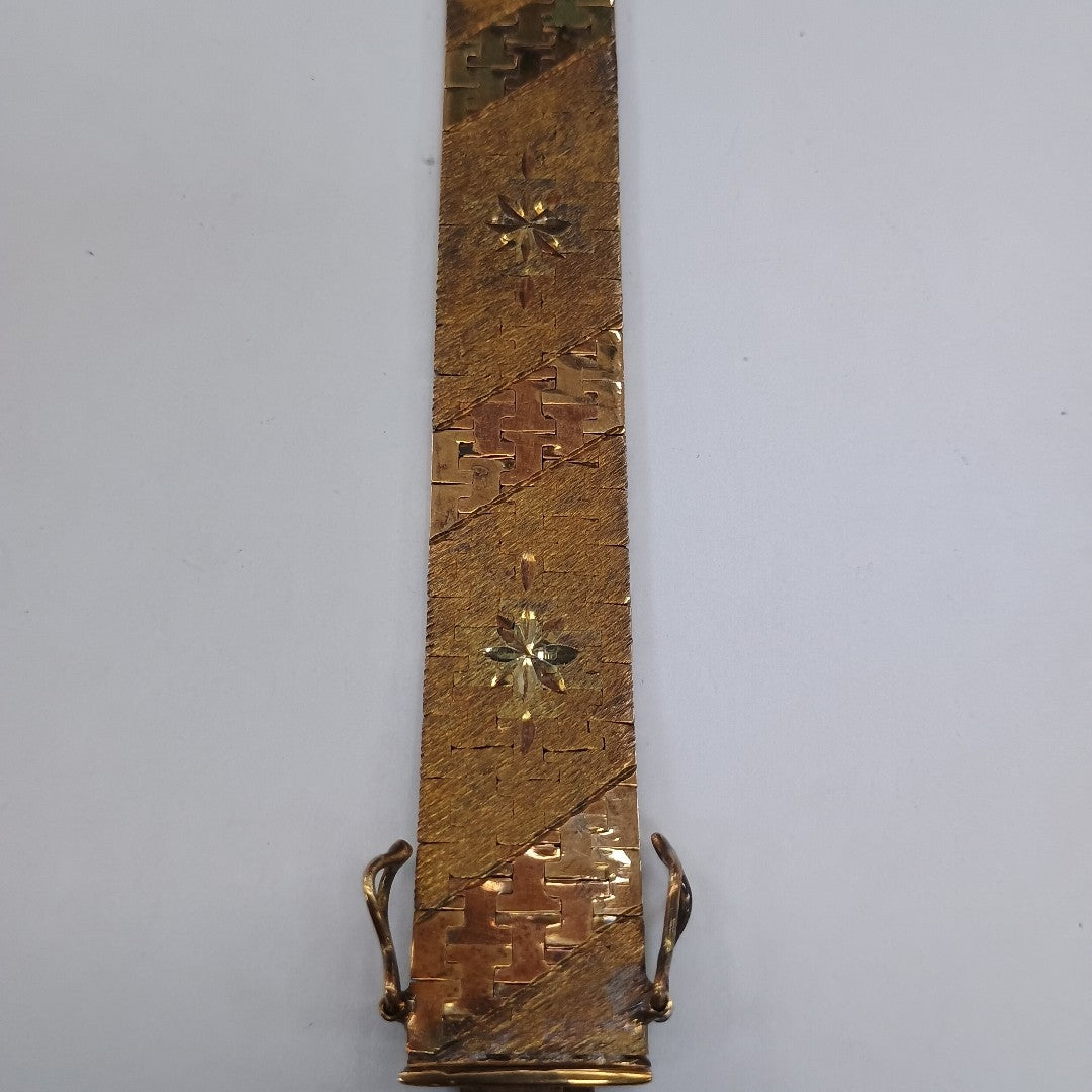 PULSERA ORO 8 K 21,70 GRMS (SEMINUEVO)