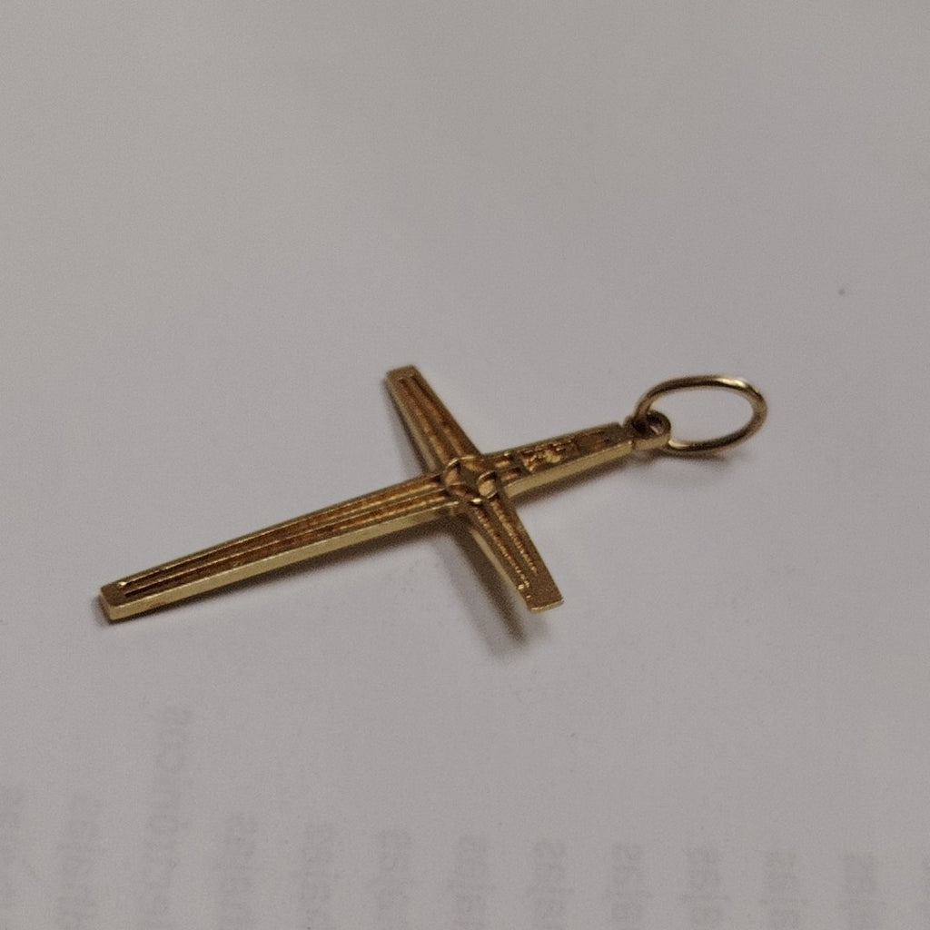 CRUZ ORO 14 K 2.6 GRMS (SEMINUEVO)