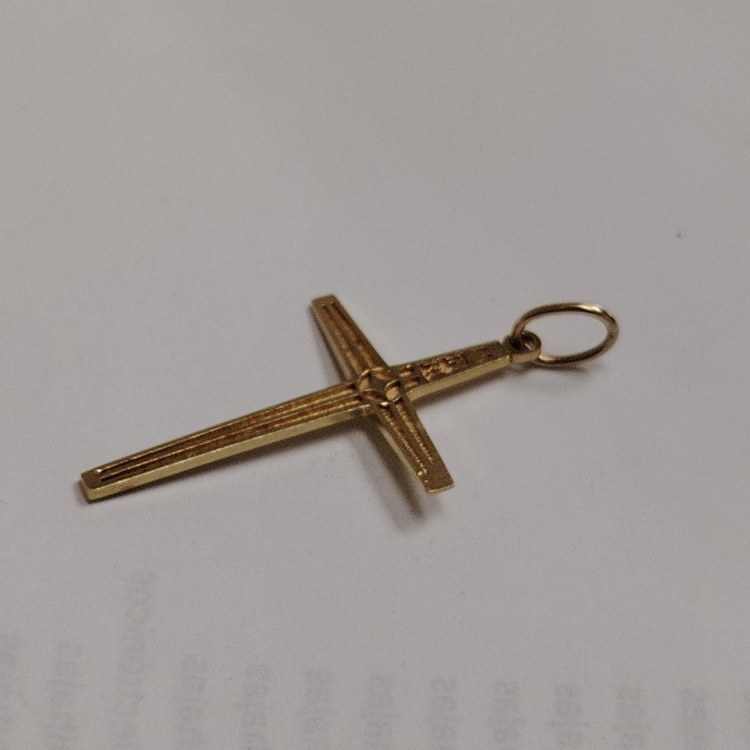 CRUZ ORO 14 K 2.6 GRMS (SEMINUEVO)