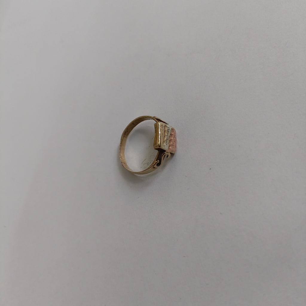 ANILLO ORO 10 K 1.3 GRMS (SEMINUEVO)
