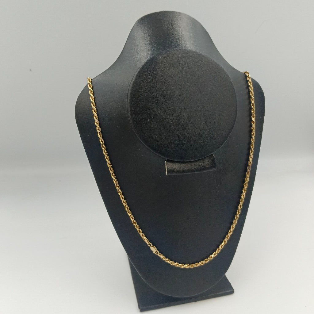 CADENA ORO 14 K 22,40 GRMS (SEMINUEVO)