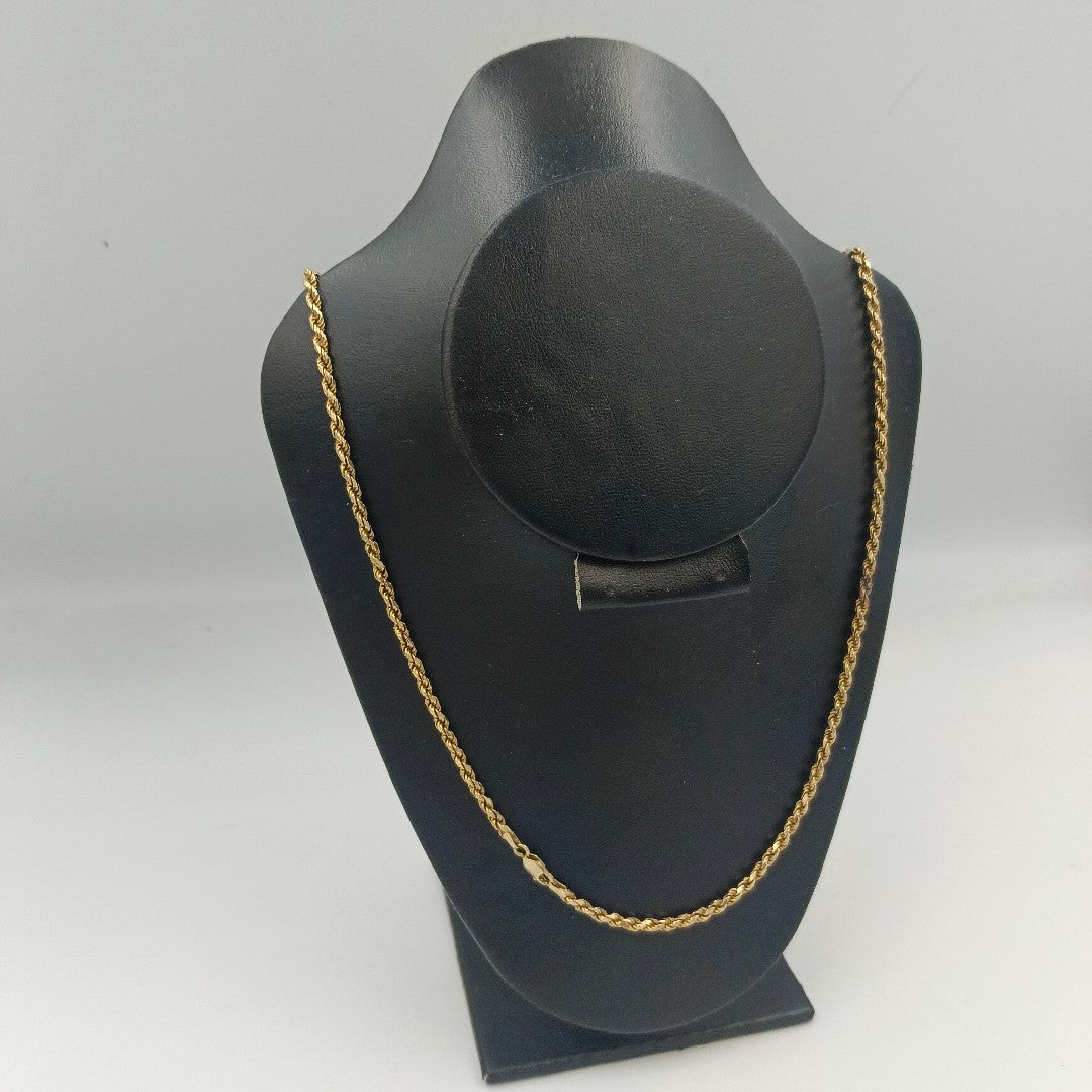 CADENA ORO 14 K 22,40 GRMS (SEMINUEVO)