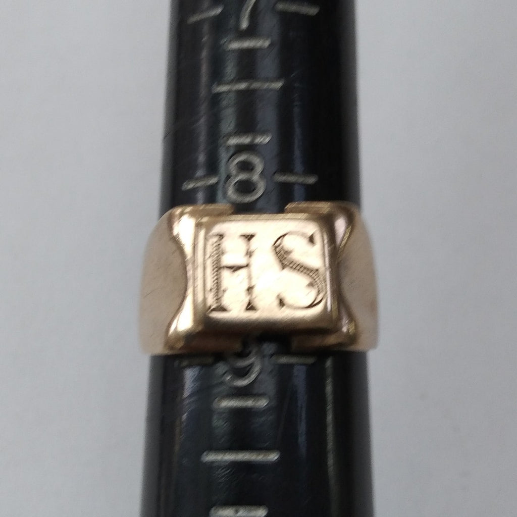 ANILLO ORO 8 K 12,50 GRMS (SEMINUEVO)