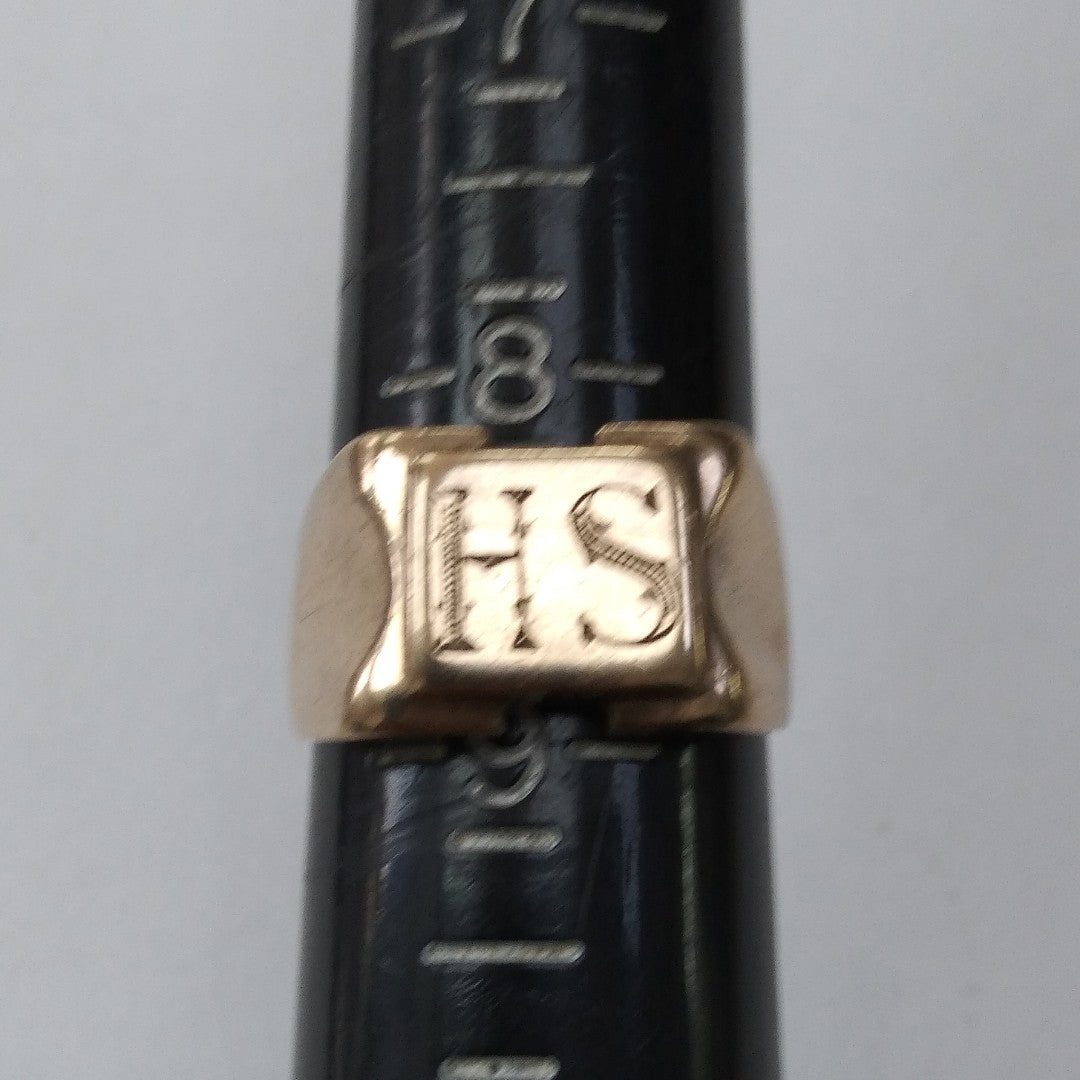 ANILLO ORO 8 K 12,50 GRMS (SEMINUEVO)