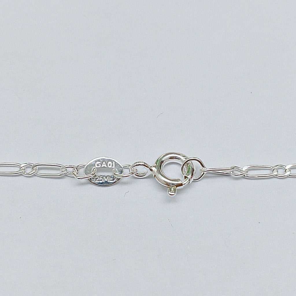 CADENA TEJIDO 1X1 PLATA .925 50 CM 3 GR (NUEVO)