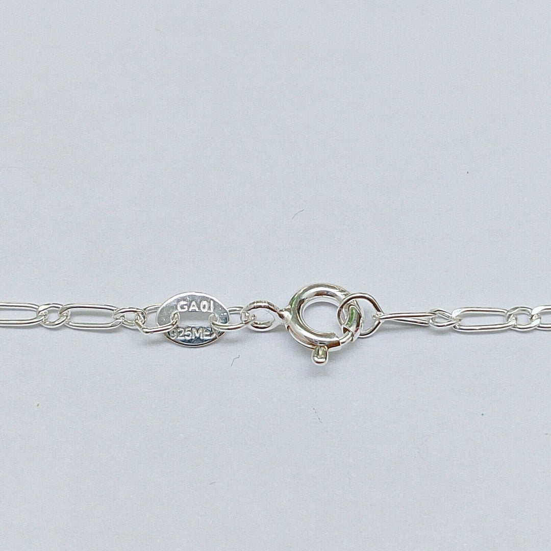 CADENA TEJIDO 1X1 PLATA .925 50 CM 3 GR (NUEVO)
