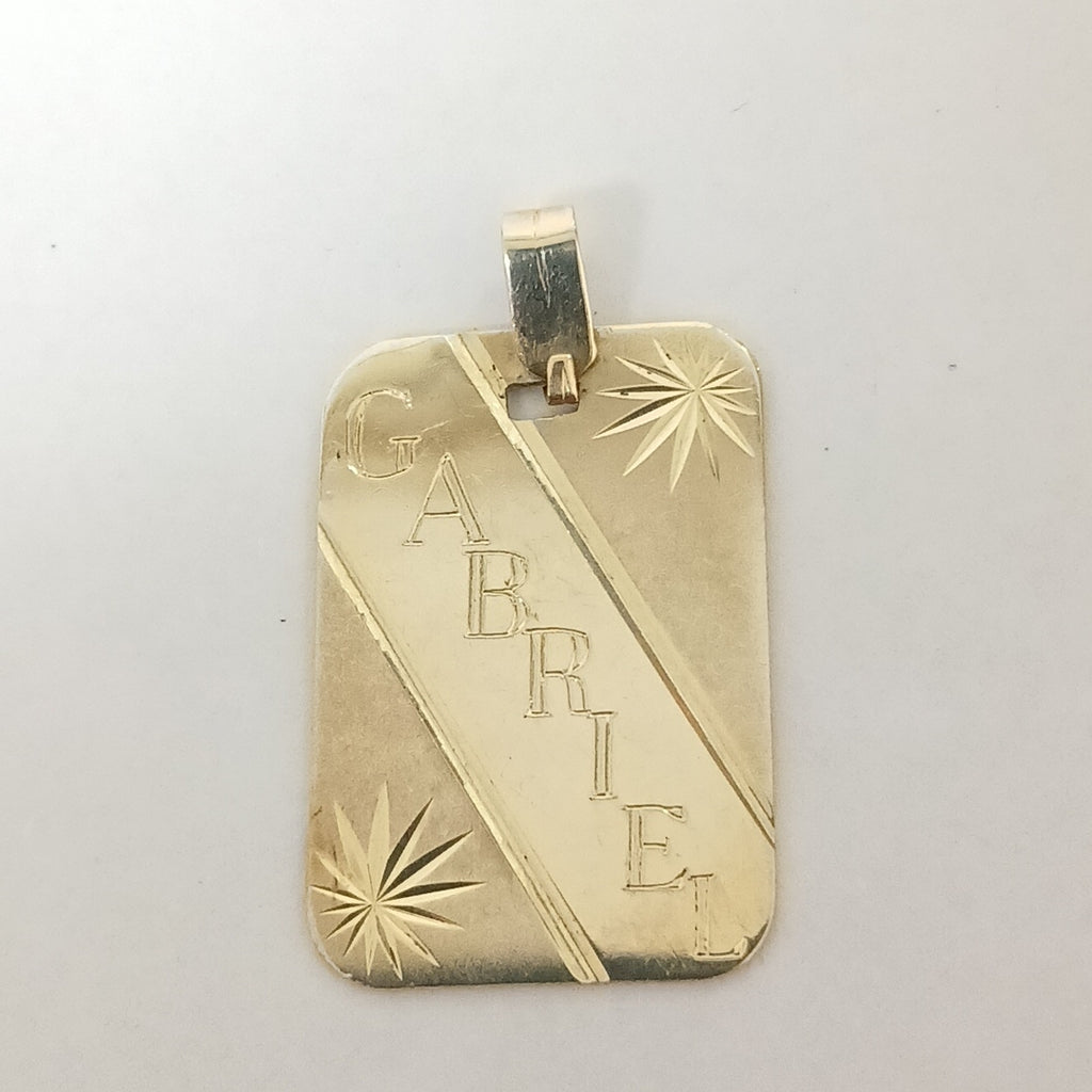 DIJE ORO 14 K 3,80 GRMS (SEMINUEVO)