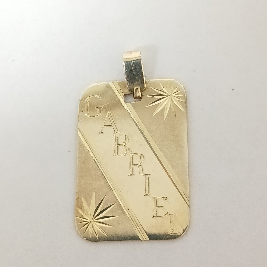 DIJE ORO 14 K 3,80 GRMS (SEMINUEVO)