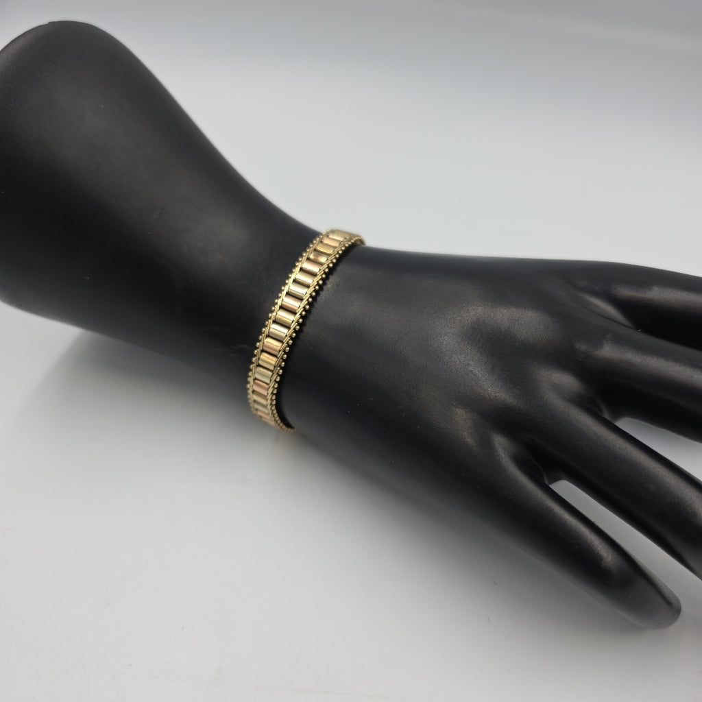 PULSERA ORO 10 K 16,10 GRMS (SEMINUEVO)