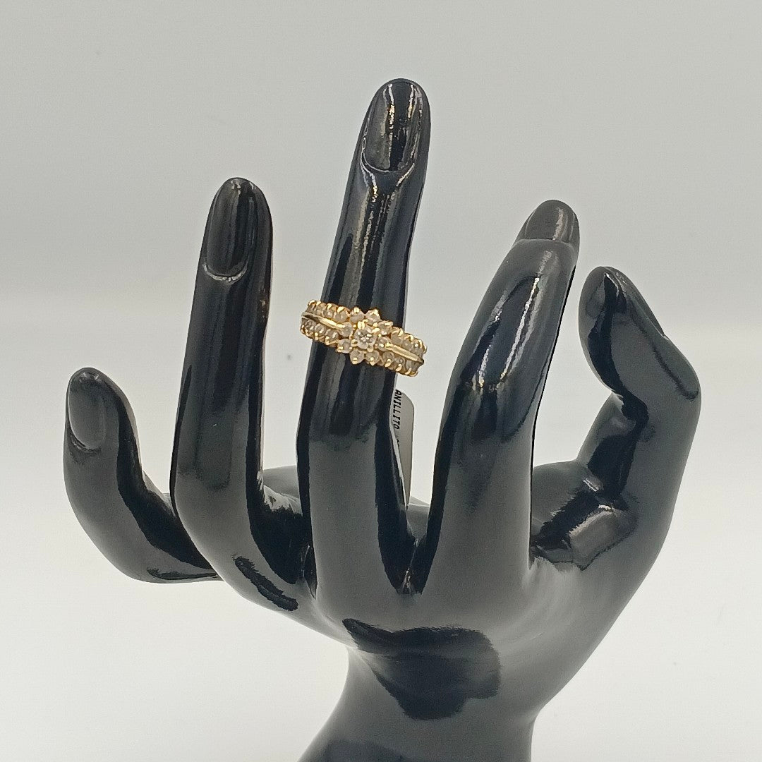 ANILLITO ORO 14 K 3.3 GRMS (SEMINUEVO)