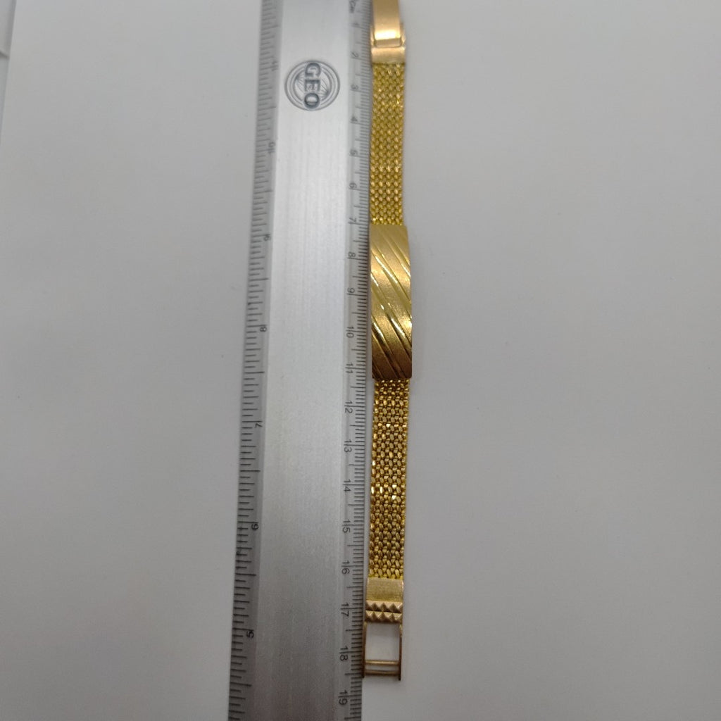 ESCLAVA ORO 18 K 38,70 GRMS (SEMINUEVO)
