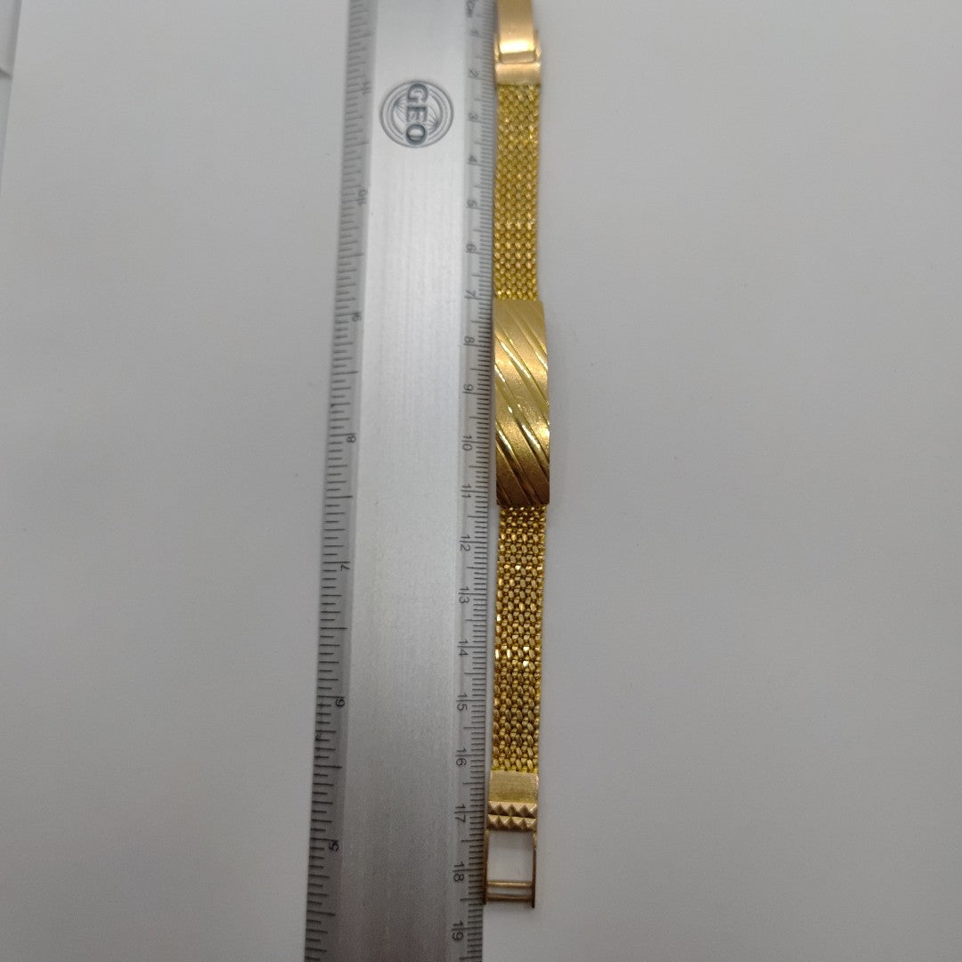 ESCLAVA ORO 18 K 38,70 GRMS (SEMINUEVO)