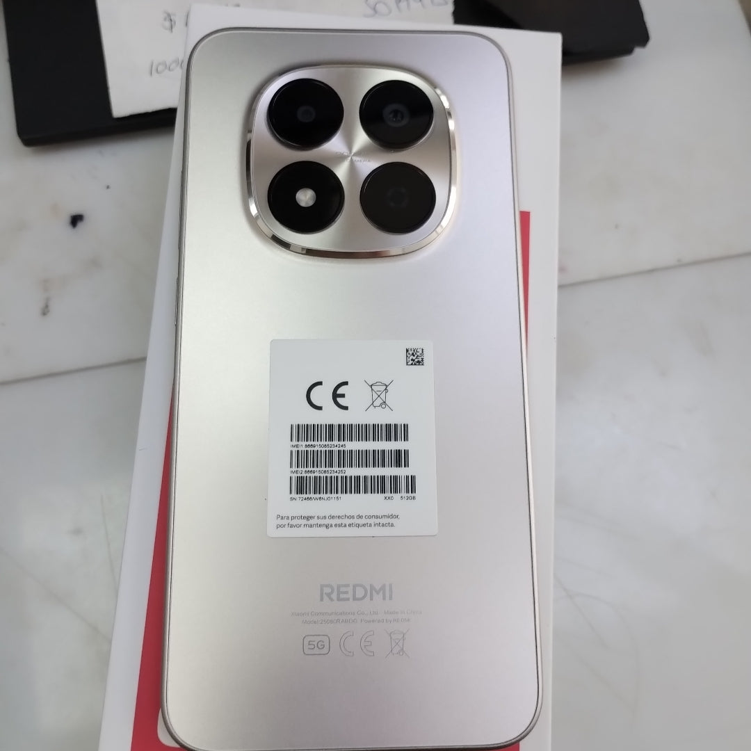 CELULAR XIAOMI REDMI NOTE 15 PRO 5G 25080RABDG (2026) 512 GB 8 GB RAM (SEMINUEVO)