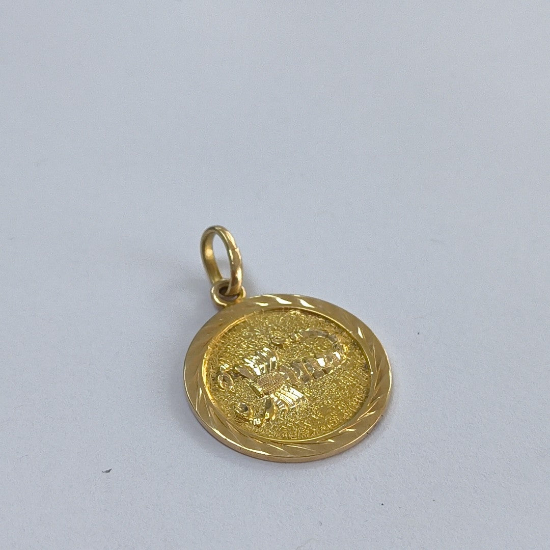 DIJE ORO 14 K 3.8 GRMS (SEMINUEVO)
