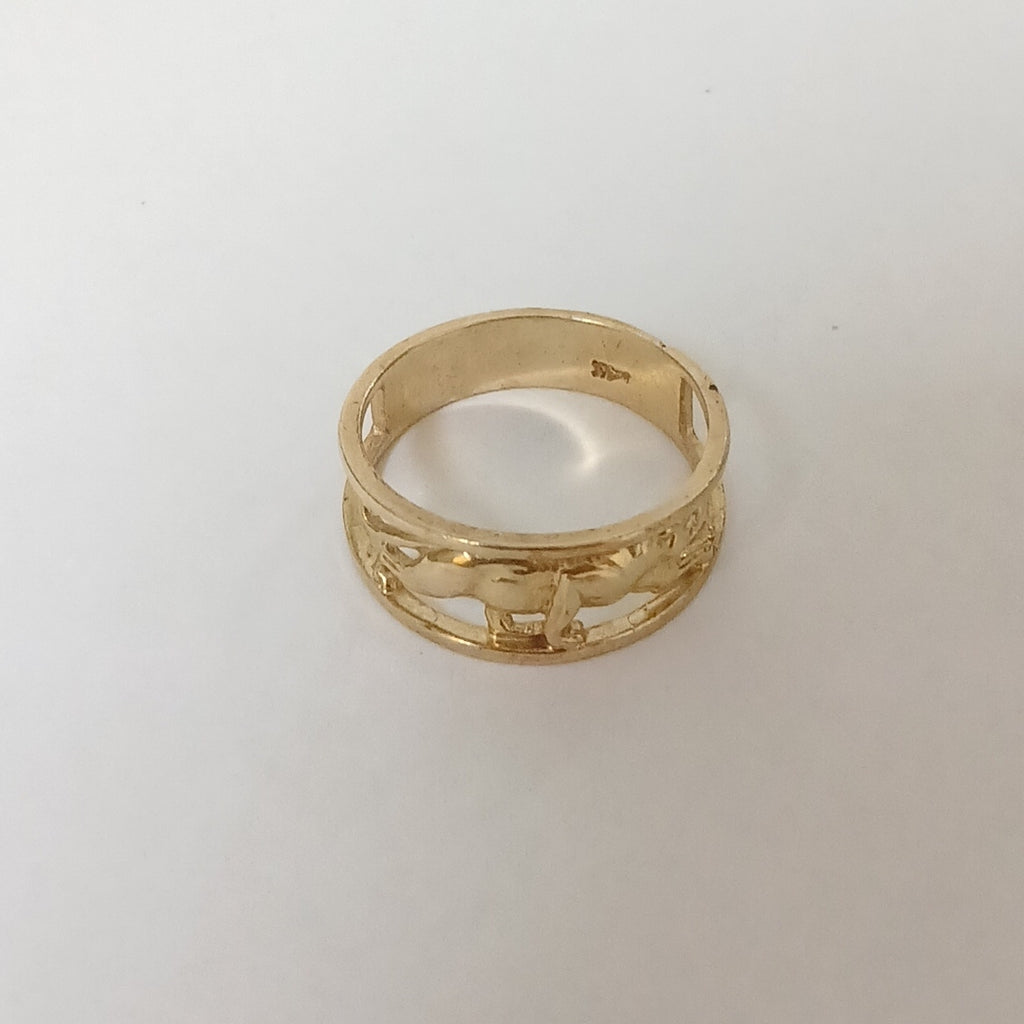 ANILLITO ORO 10 K 3.1 GRMS (SEMINUEVO)